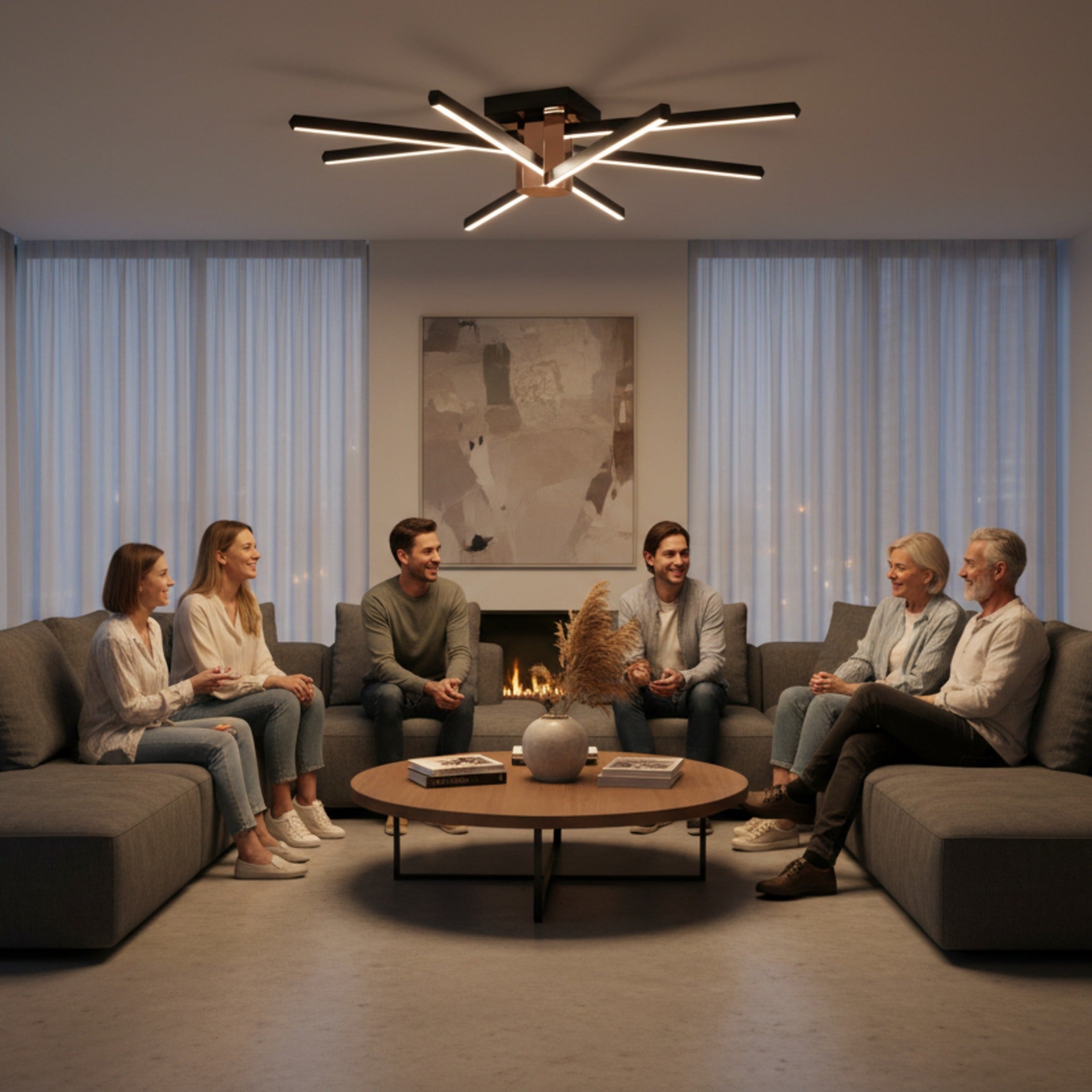Cosmo Downlight Plafonyer Urun Detay 48W Guc Dim Edilebilir