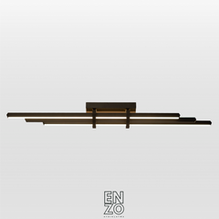 EnzoLight Cosmo LED Tavan Avize Tavana Sıfır Plafonyer LED Avize - Modern Salon ve Yemek Masası Uygulama Görseli