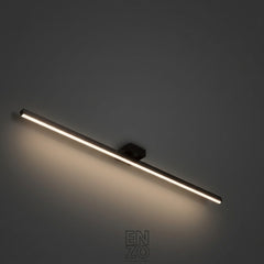 EnzoLight Linea Sensörlü Aşağı Işık Tavana Sıfır Plafonyer LED Avize - Gece Açık Işık Simülasyonu ve Homojen LED Aydınlatma Ambiyansı