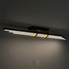 EnzoLight Cosmo Downlight Plafonyer Tavana Sıfır Plafonyer LED Avize - Gece Açık Işık Simülasyonu ve Homojen LED Aydınlatma Ambiyansı