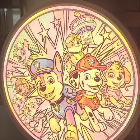 EnzoArt Hobi & Tutku UV Işıklı Tavan ve Duvar Tablosu 30cm