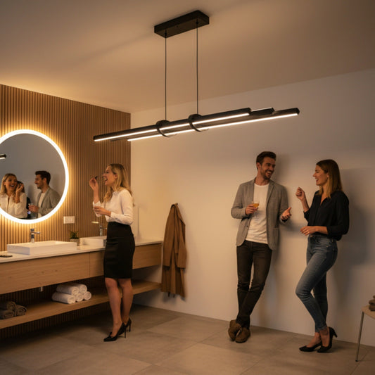 Sürdürülebilir Lüks Mimari: Dünyadan İlham Veren Banyo Aydınlatma Modelleri, Fiyatları ve En İyi Çözümler