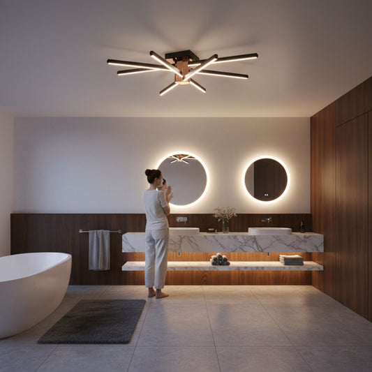 Modern LED Avize Fiyatları ve Evinizde Işıkla Sanat Yaratmanın İpuçları