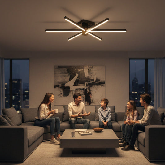 Evinizin Ruhunu Aydınlatın: Modern LED Avize Seçiminde Stil ve Bütçe Rehberi