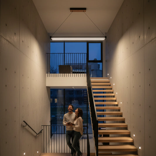 2026 Galeri Boşluğu Aydınlatma Rehberi: Modern Sarkıt Avizelerle Görkemli Mekanlar