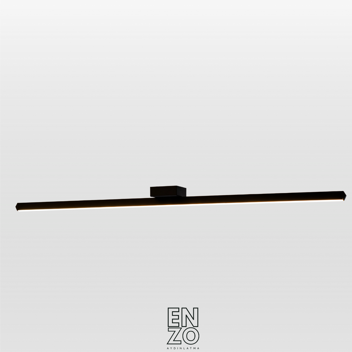 EnzoLight Linea Sensörsüz Aşağı Işık Tavana Sıfır Plafonyer LED Avize - Ofis, Toplantı Odası ve Kafe Mekan Tasarım Görseli