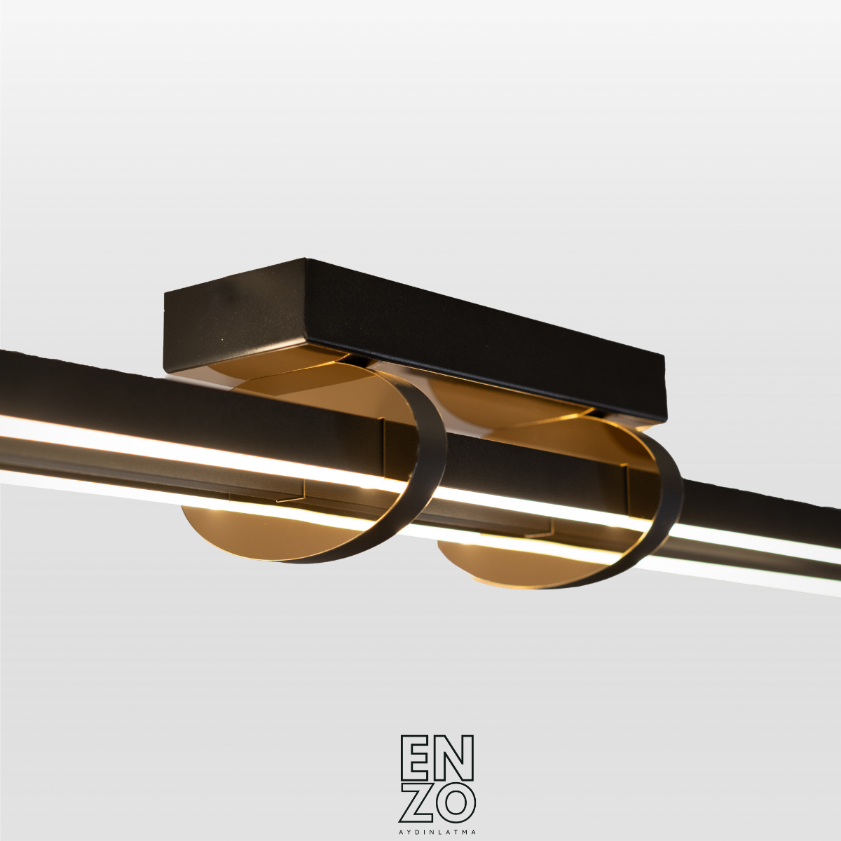 EnzoLight Cosmo LED Tavan Avize Tavana Sıfır Plafonyer LED Avize - Ada Mutfak ve Tezgah Üstü Mimari Aydınlatma Görseli