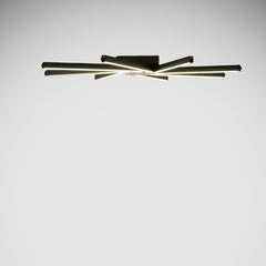 Modern iç mekanlar için tasarlanmış ince profilli Zenit led avize yan profil görünümü