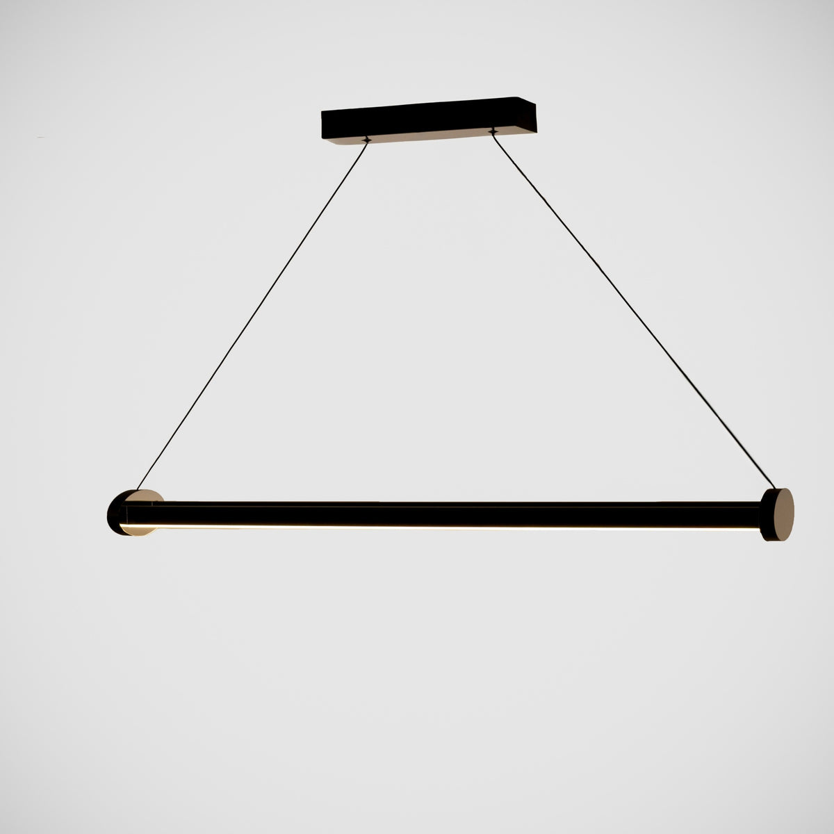 EnzoLight Mira Lineer LED Sarkıt Modern Lineer LED Sarkıt Avize - Modern Salon ve Yemek Masası Uygulama Görseli