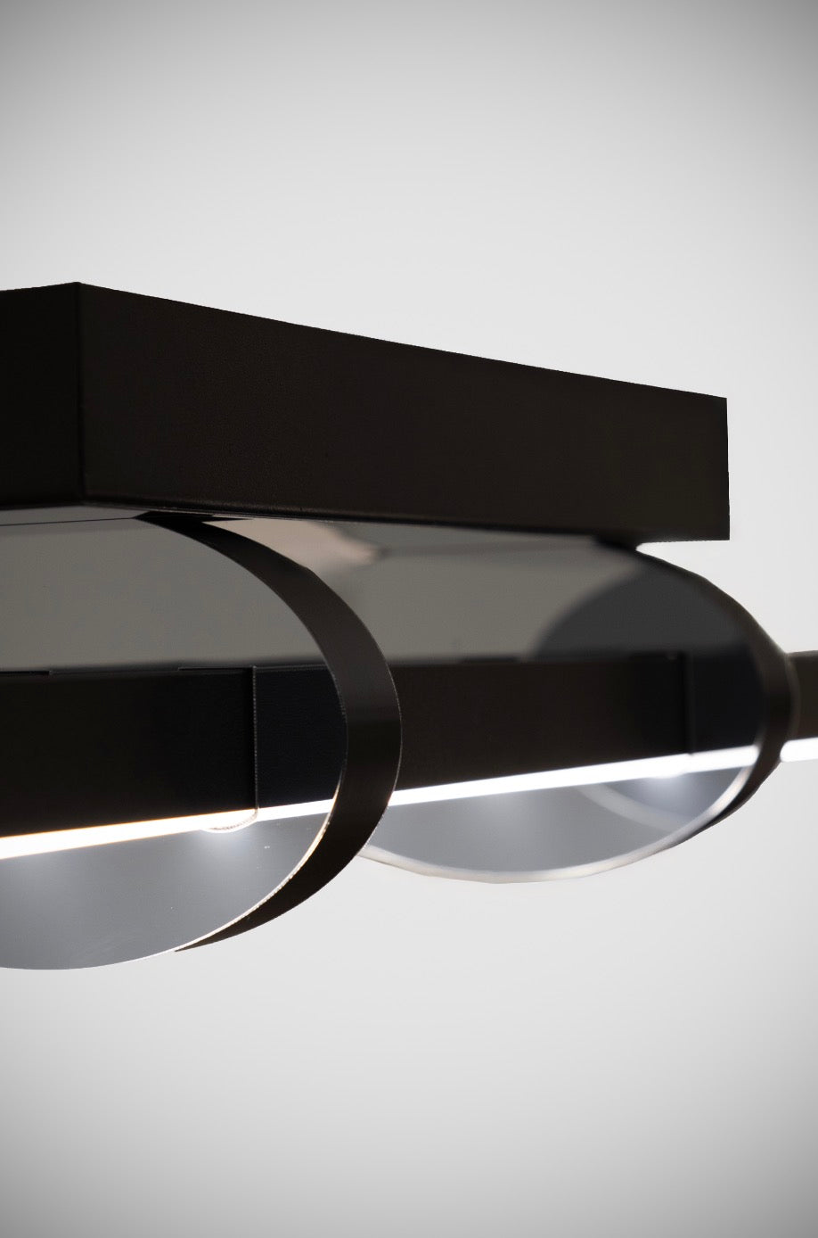 EnzoLight Cosmo Downlight Plafonyer Tavana Sıfır Plafonyer LED Avize - Modern İç Mekan Yaşam Alanı Dekorasyon Görseli