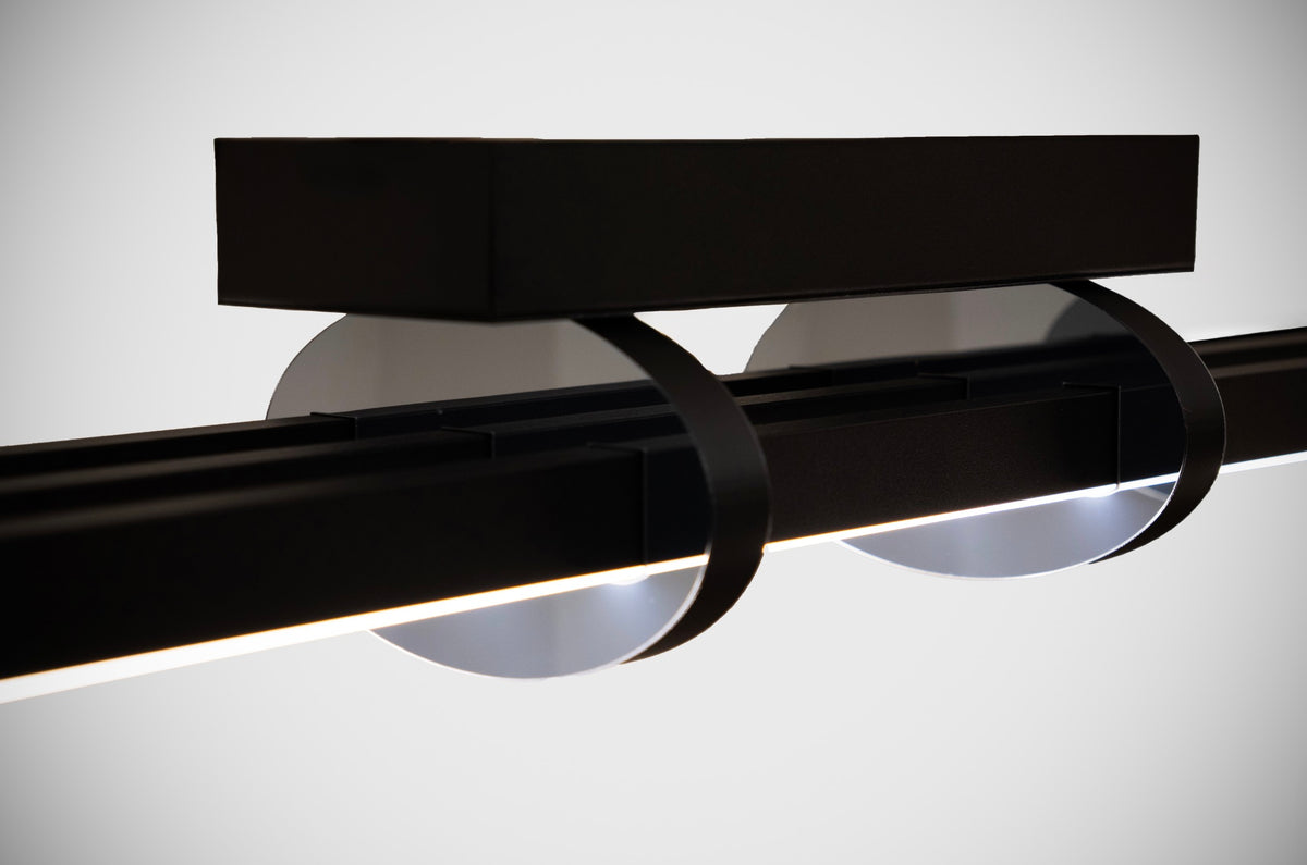 Enzo Light Cosmo Plafonyer Modern Mimari LED Plafonyer Tavan Aydınlatması - Milimetrik Ölçü Şeması, Teknik Çizim ve Tavan Montaj Detayları
