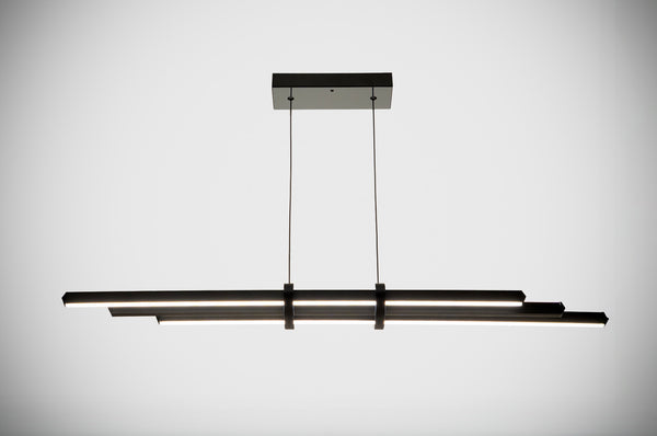 Cosmo Up & Down Sarkıt | Çift Yönlü Premium LED Avize - 120cm (6720 Lümen Güç)