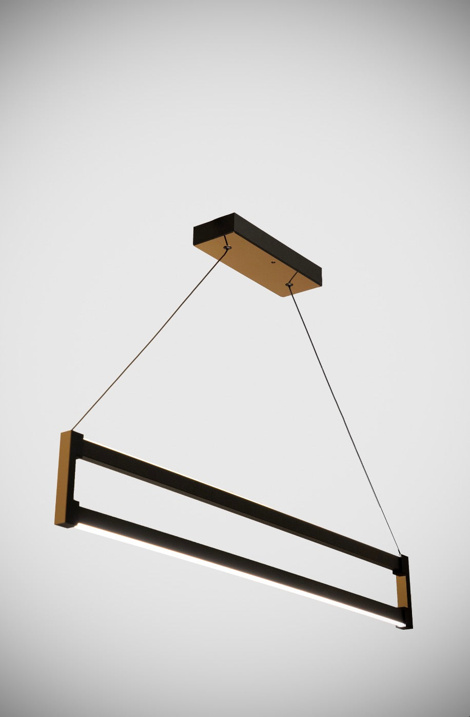 Enzo Light Orion Lineer LED Sarkıt Avize - Kapalı Balkon ve Teras Aydınlatma Uygulaması