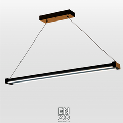EnzoLight VEGA Lineer Sarkıt Modern Lineer LED Sarkıt Avize - Modern Salon ve Yemek Masası Uygulama Görseli