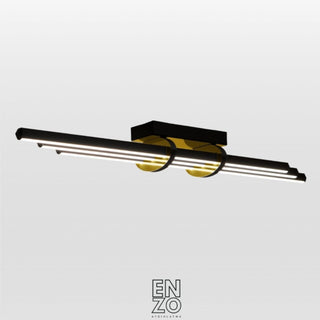 Cosmo Downlight Plafonyer | Tavana Montaj Modern Lineer LED - 120cm (Basık Tavan Dostu)