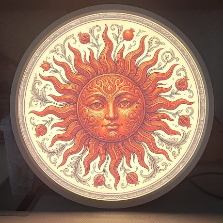 EnzoArt Mitoloji & Efsane UV Işıklı Tavan ve Duvar Tablosu 30cm